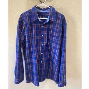 Chaps Mens Dress Shirt Size XXL